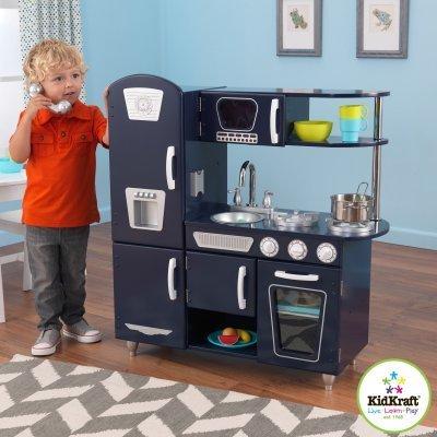 KidKraft Navy Vintage Play Kitchen