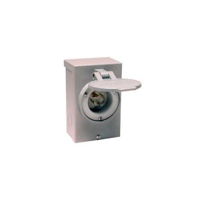 30-Amp Generator Power Inlet Box Pb30