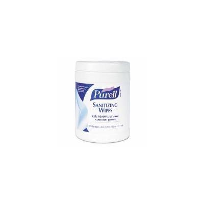 Purell Hand Sanitizer Wipes Canister, 6 Canisters (GOJ911306CT)