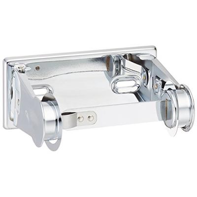 Taymor 01-F1015 Surface Mount Single Fixed Rod Toilet Tissue Holder, Polished Chrome