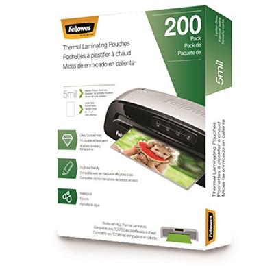 Fellowes Thermal Laminating Pouches