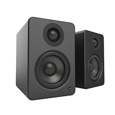 Kanto YU2 Powered Desktop Speakers - 3" Composite Driver, 3/4" Silk Dome Tweeter, Built-in USB DAC -