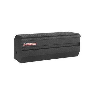 Weather Guard 6745201 Matte Black Aluminum A/P Chest