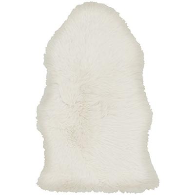 Surya Sheepskin 6' x 8' Area Rug White