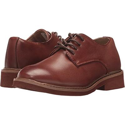 Deer Stags Boys' Denny Oxford, Dark Luggage, 1 Medium US Little Kid