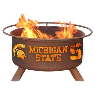Patina Products F403 Michigan State Fire Pit