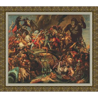 Level57 Jason Brueck The Horrors Of War Print - D3274S65475-5437