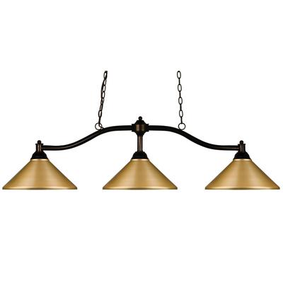 Z-Lite Chance 50 Inch Billiard Light - 147BRZ-MSG